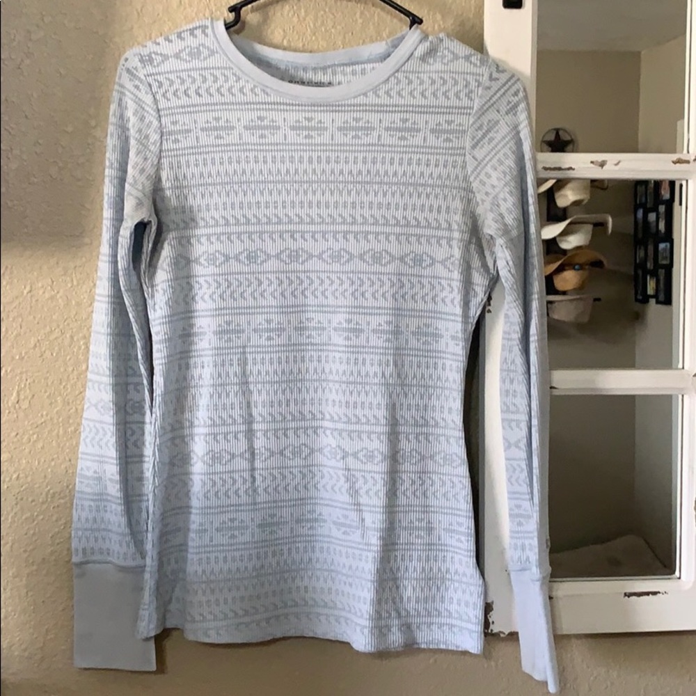 Long sleeve shirt